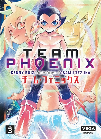 Team phoenix T.03 | 9782379501715