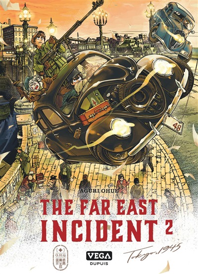 Far east incident (The) T.02 | 9782379501975