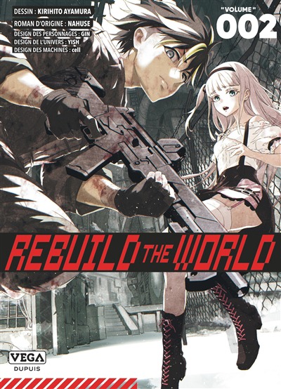 Rebuild the world T.02 | 9782379502125