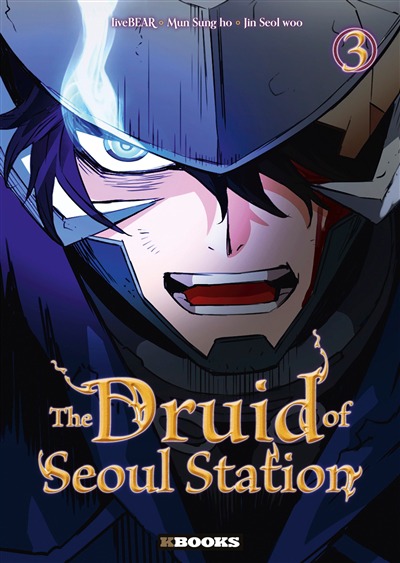 Druid of seoul station (The) T.03 | 9782382881415