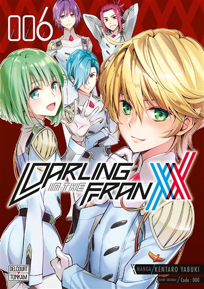 Darling in the franxx T.06 | 9782413047674