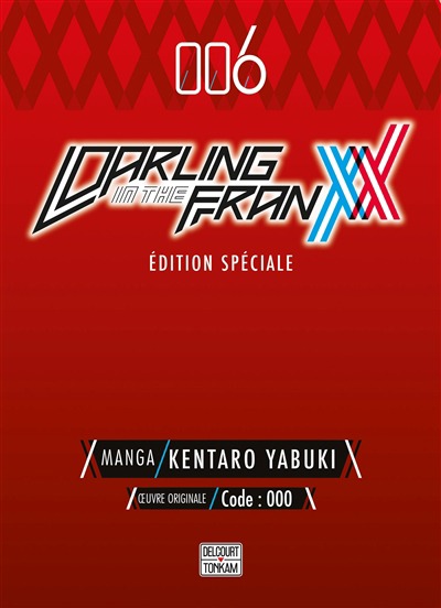 Darling in the franxx T.06 - Ed. speciale | 9782413076490