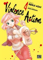Violence action T.04 | 9782811668242