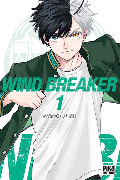 Wind breaker T.01 | 9782811669058