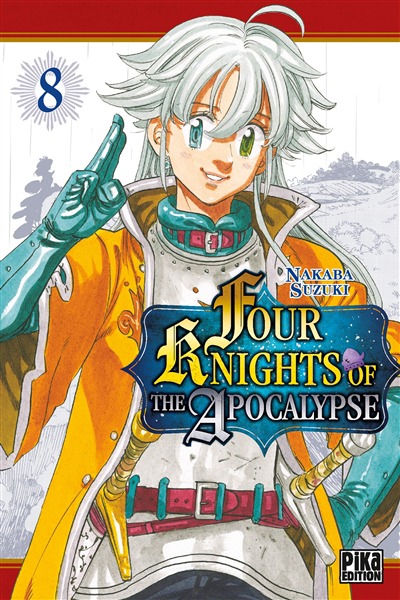 Four knights of apocalypse T.08 | 9782811677206