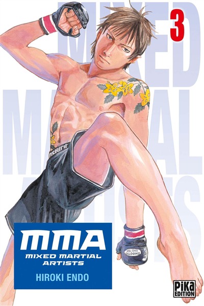 MMA - Mixed Martial Artists T.03 | 9782811677688