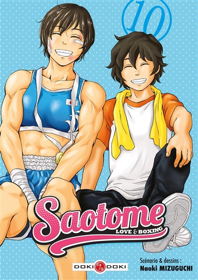 Saotome, love and boxing T.10 | 9782818979730