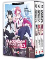 Classroom for heroes  - coffret 1-2-3 | 9782818998076