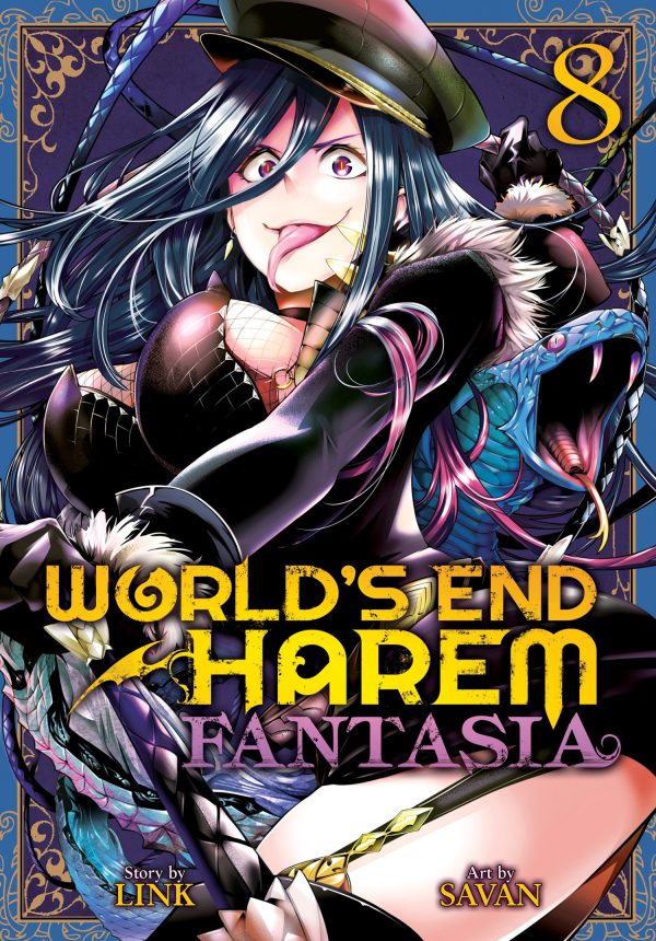 World's end harem - Fantasia (EN) T.08 | 9781638588542