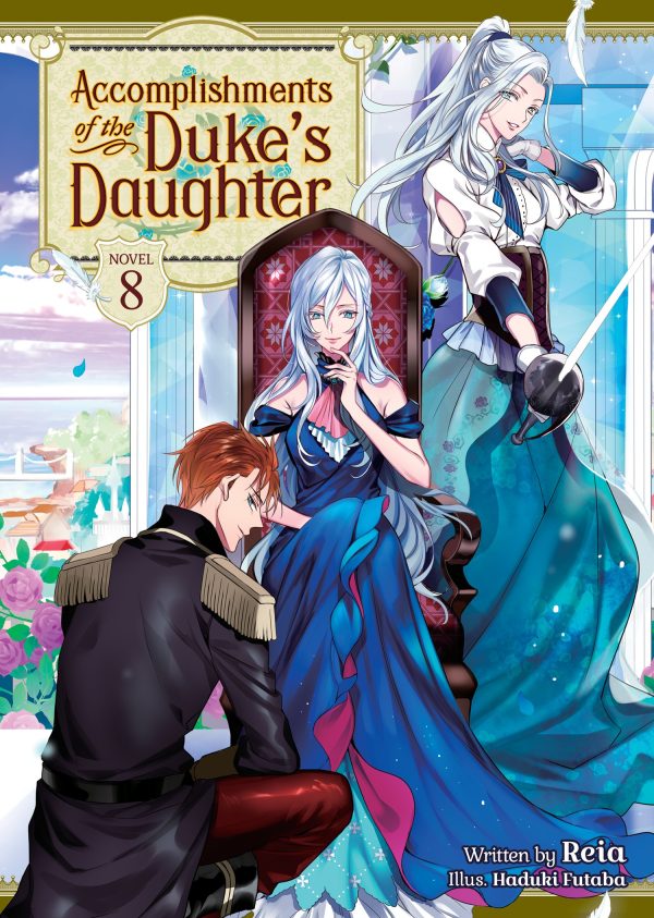 Accomplishments of the Duke's daughter - LN (EN) T.08 | 9781638588597