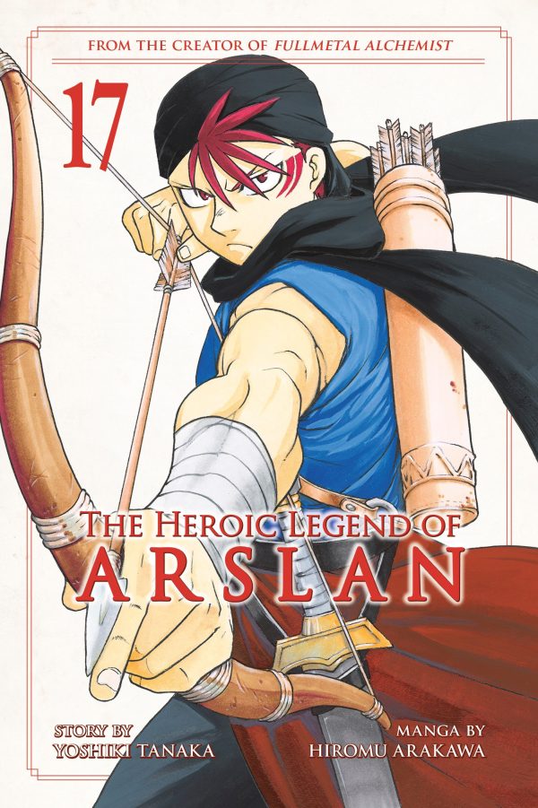 Heroic Legend of Arslan (The) (EN) T.17 | 9781646516384