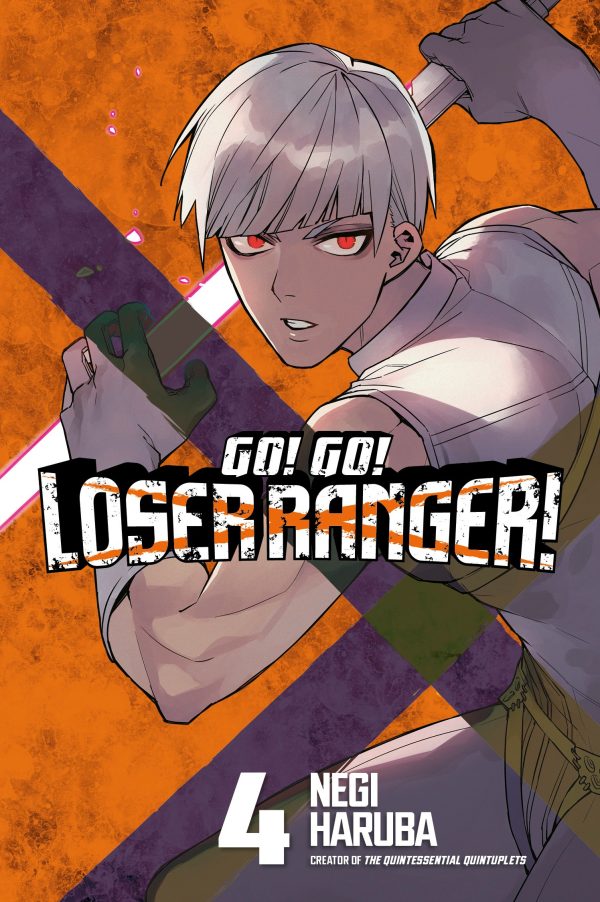 Go go loser ranger (EN) T.04 | 9781646516971