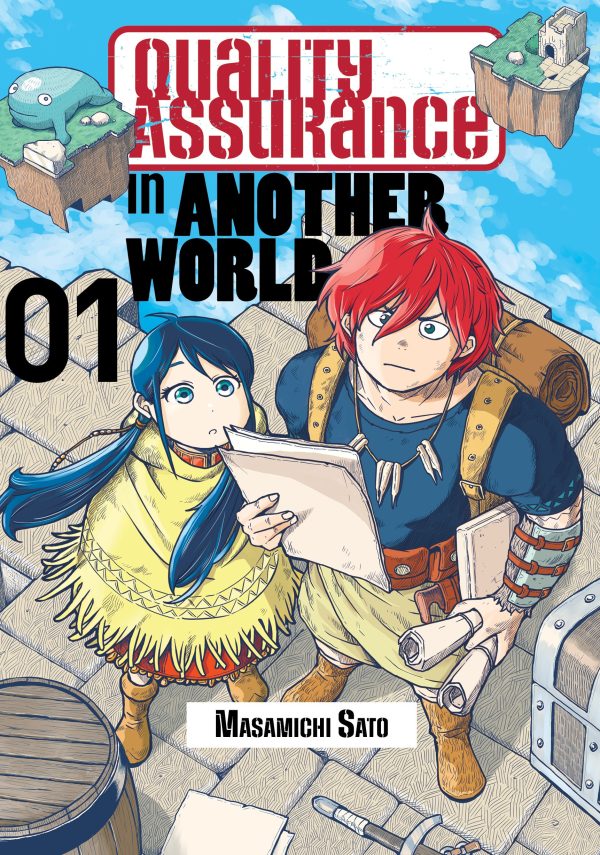 Quality assurance in another world 1 (EN) T.01 | 9781646517770