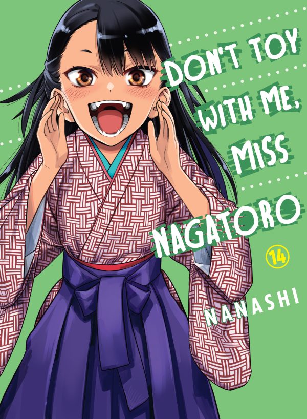Don't toy with me, Miss Nagatoro (EN) T.14 | 9781647292256