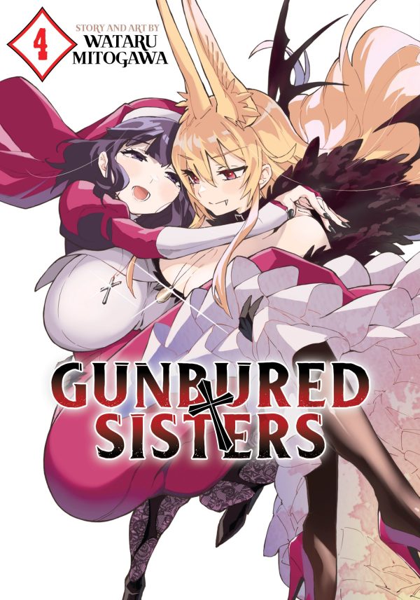 Gunbured sisters (EN) T.04 | 9781685794873