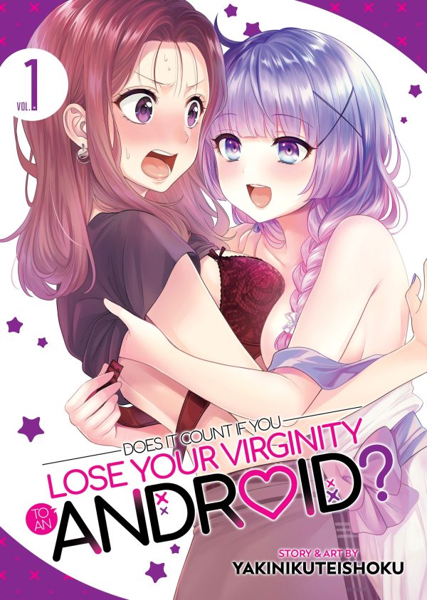 Does it count if you lose your virginity to an android (EN) T.01 | 9781685796969