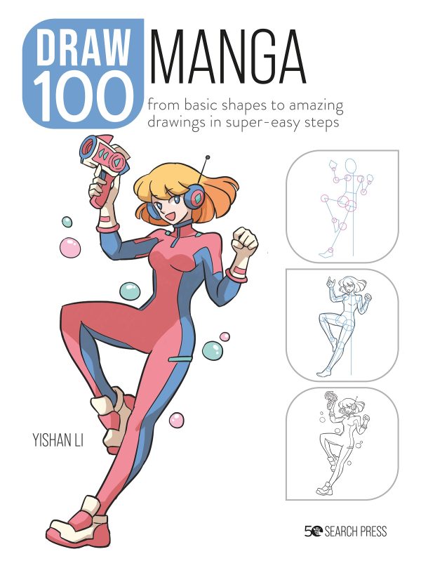 Draw 100: manga (EN) | 9781800921146