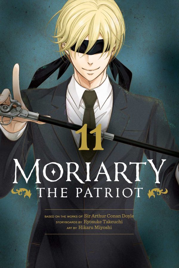 Moriarty, the patriot (EN) T.11 | 9781974727957
