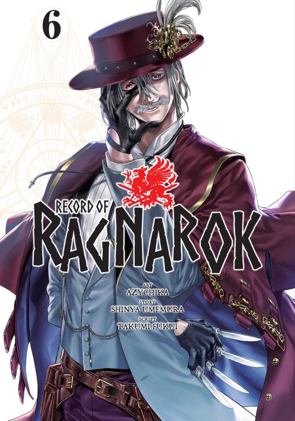 Record of Ragnarok (EN) T.06 | 9781974729807