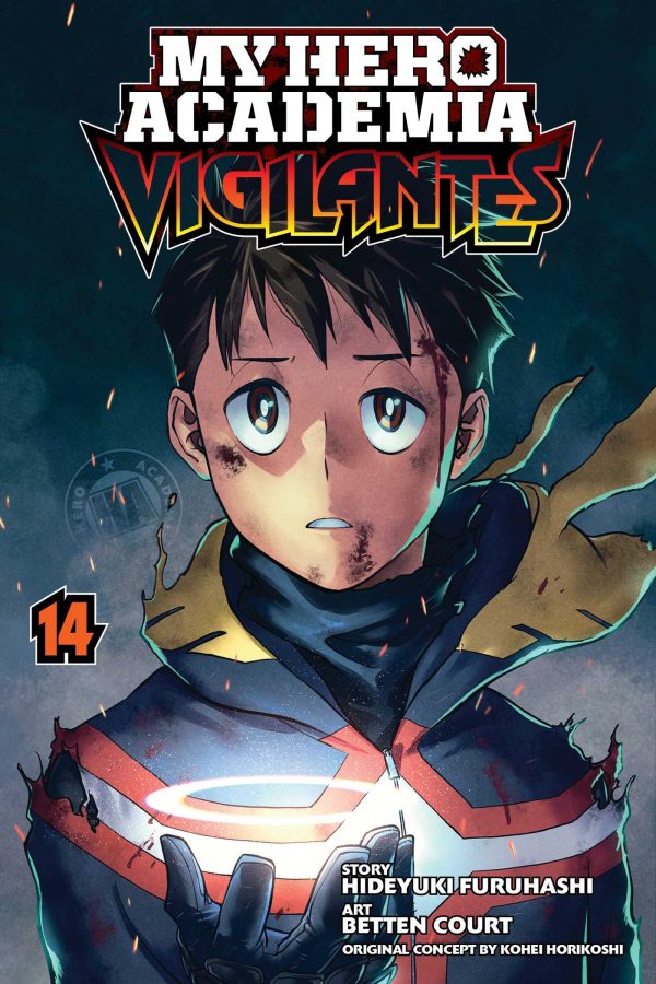 My Hero Academia - Vigilantes (EN) T.14 | 9781974736652