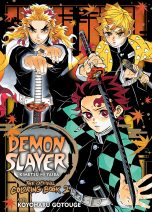 Demon slayer: The official coloring book - Orange (EN) | 9781974738977