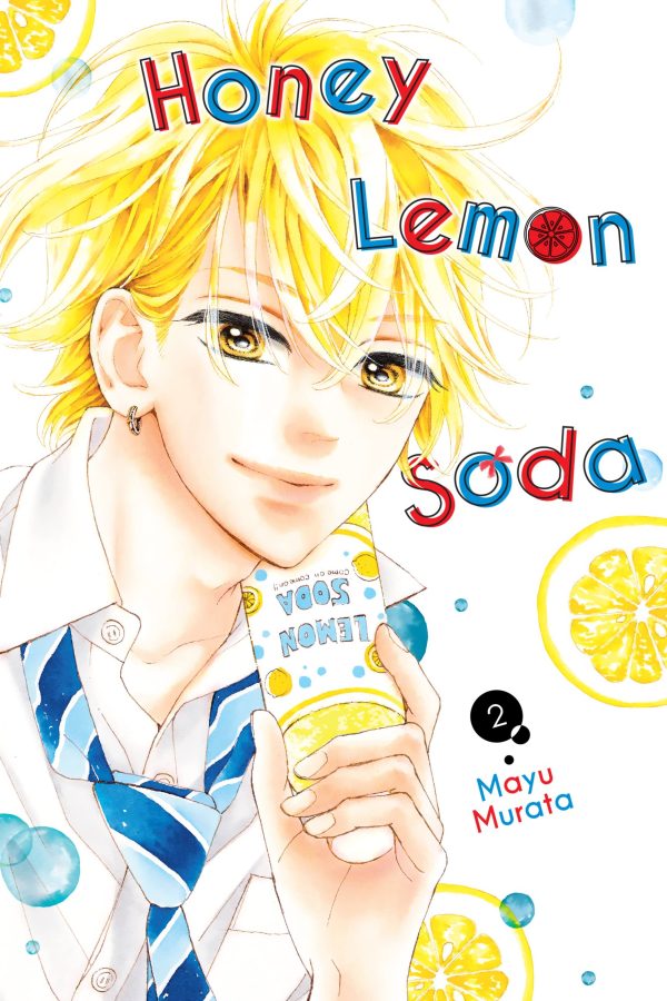 Honey lemon soda (EN) T.02 | 9781975363338