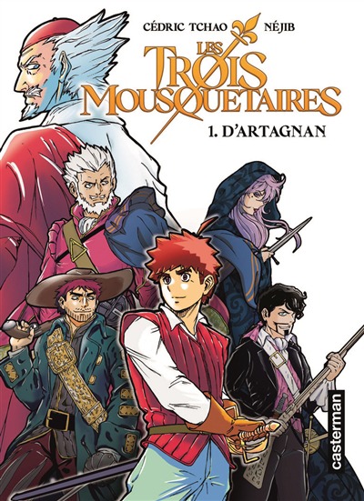 3 mousquetaires (Les) T.01 - D'Artagnan | 9782203242272