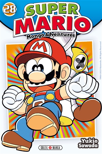 Super Mario T.28 | 9782302093263
