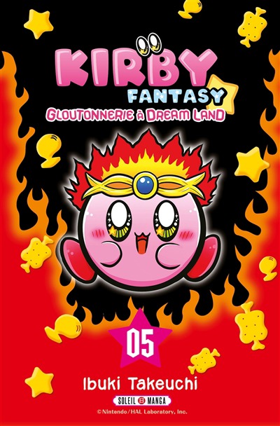 Kirby fantasy, gloutonneries et dreamland T.05 | 9782302099562