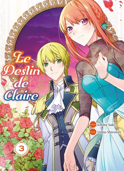 Destin de Claire (Le) T.03 | 9782372876834
