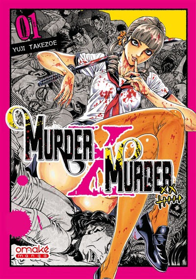 Murder x murder T.01 | 9782379891984