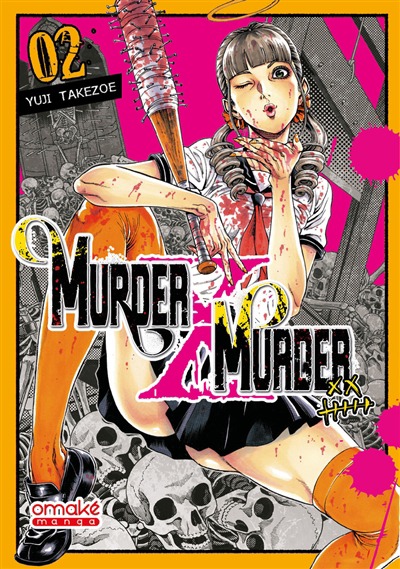 Murder x murder T.02 | 9782379891991