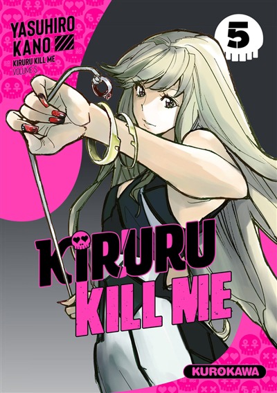Kiruru kill me T.05 | 9782380712803