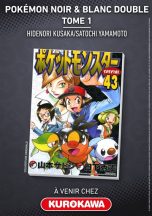 Pokemon - Noir et Blanc - Ed. Double T.01 | 9782380714890