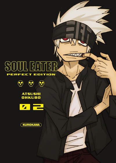 Soul eater - Perfect ed. T.02 | 9782380714968