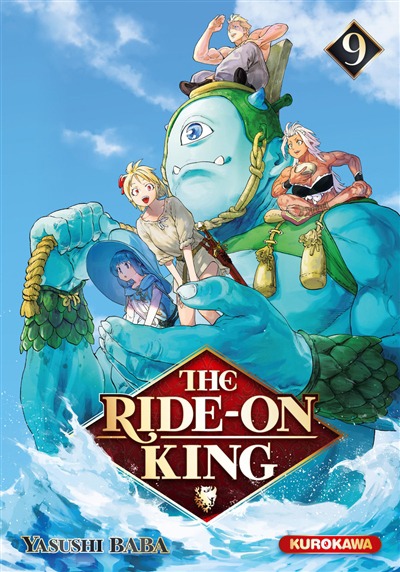 Ride-on king (The) T.09 | 9782380714975