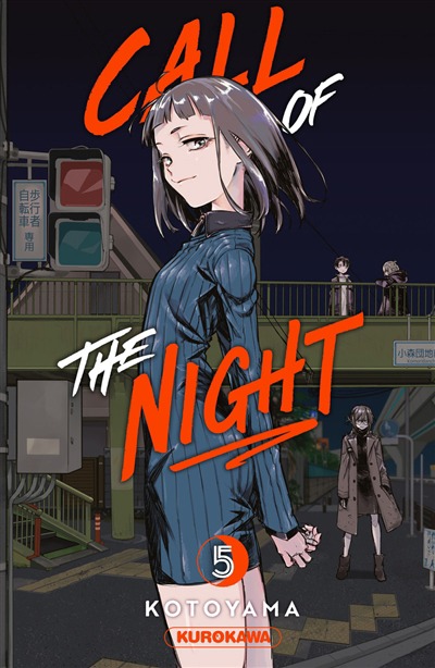 Call of the night T.05 | 9782380715002