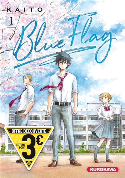 Blue Flag - promo T.01 | 9782380715064