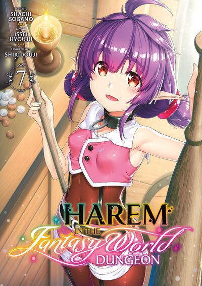 Harem in the fantasy world dungeon T.07 | 9782382751794