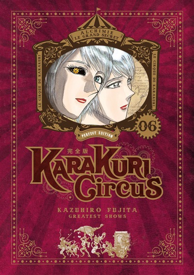 Karakuri circus T.06 | 9782382751992