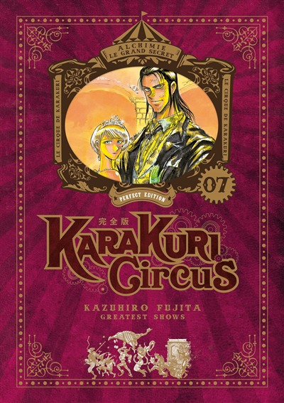 Karakuri circus T.07 | 9782382752005
