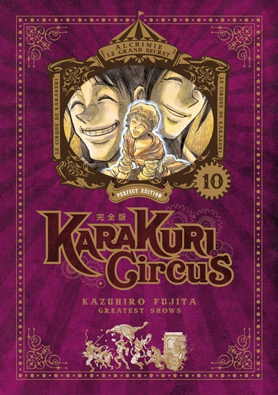 Karakuri circus T.10 | 9782382752036