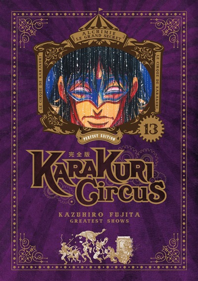 Karakuri circus T.13 | 9782382752067