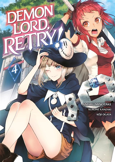 Demon lord retry T.04 | 9782382752722