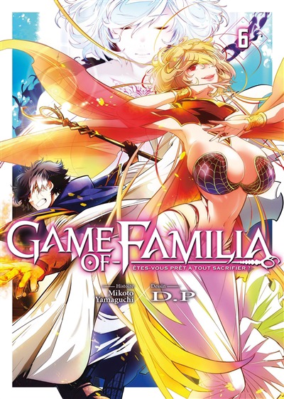 Game of familia T.06 | 9782382752982