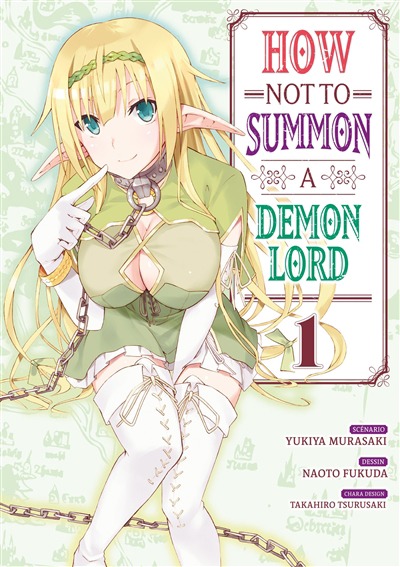 How not to summon a demon lord T.01 | 9782382753811