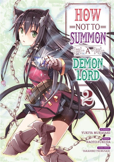 How not to summon a demon lord T.02 | 9782382753828