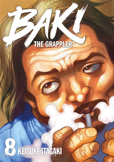 Baki : The grappler - Perfect Ed. T.08 | 9782382754733