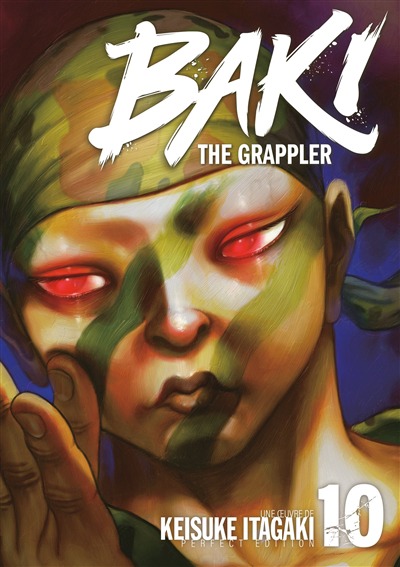 Baki : The grappler - Perfect Ed. T.10 | 9782382754757