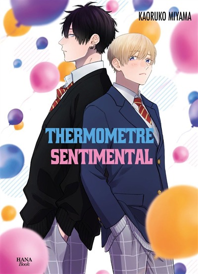 Thermometre sentimental | 9782382763438